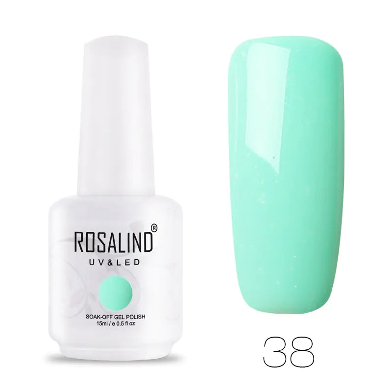 Gel UV ROSALIND 15ML – Couleur Brillante Longue Tenue, Pro & Sûr | Bellemetique