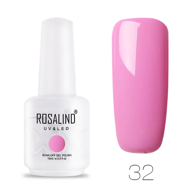 Gel UV ROSALIND 15ML – Couleur Brillante Longue Tenue, Pro & Sûr | Bellemetique