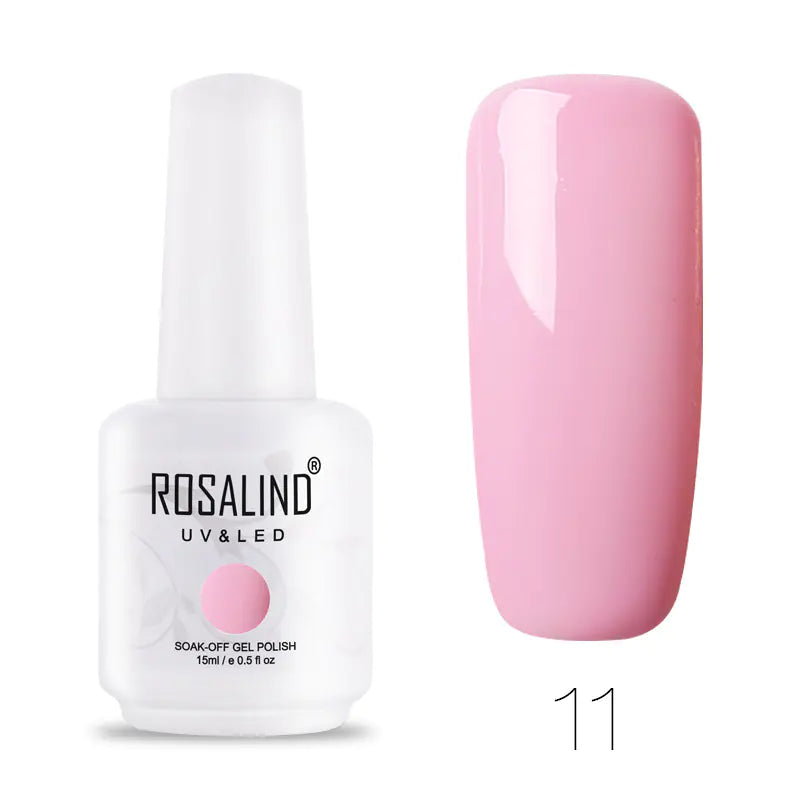 Gel UV ROSALIND 15ML – Couleur Brillante Longue Tenue, Pro & Sûr | Bellemetique