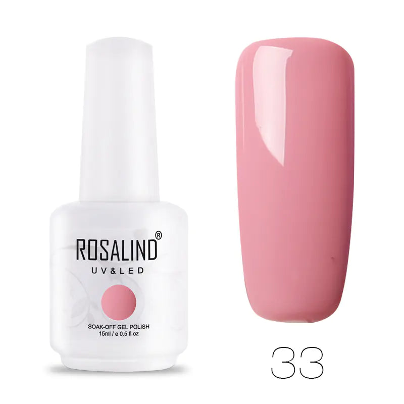 Gel UV ROSALIND 15ML – Couleur Brillante Longue Tenue, Pro & Sûr | Bellemetique