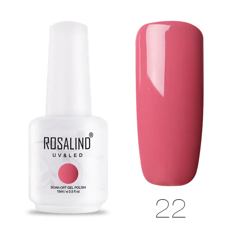 Gel UV ROSALIND 15ML – Couleur Brillante Longue Tenue, Pro & Sûr | Bellemetique