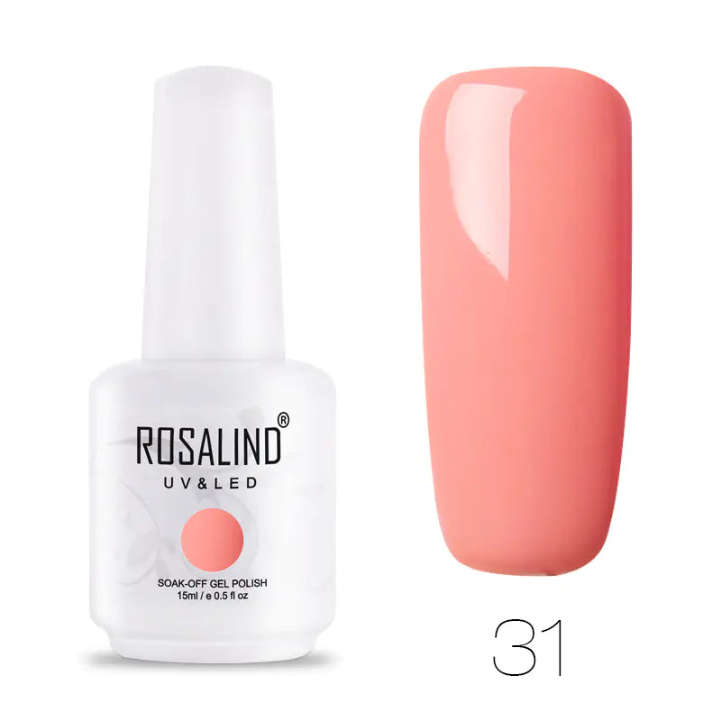 Gel UV ROSALIND 15ML – Couleur Brillante Longue Tenue, Pro & Sûr | Bellemetique