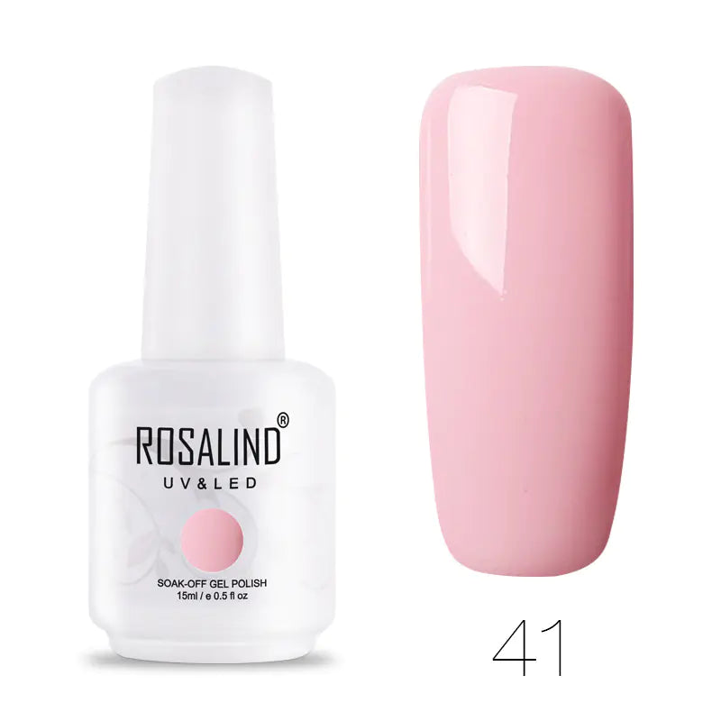 Gel UV ROSALIND 15ML – Couleur Brillante Longue Tenue, Pro & Sûr | Bellemetique