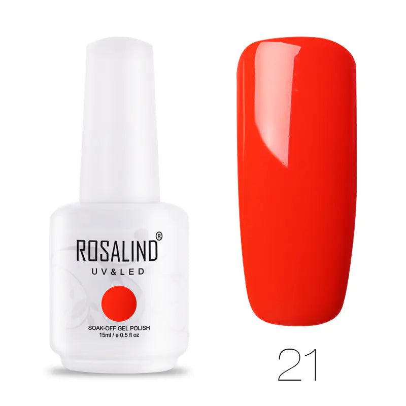 Gel UV ROSALIND 15ML – Couleur Brillante Longue Tenue, Pro & Sûr | Bellemetique