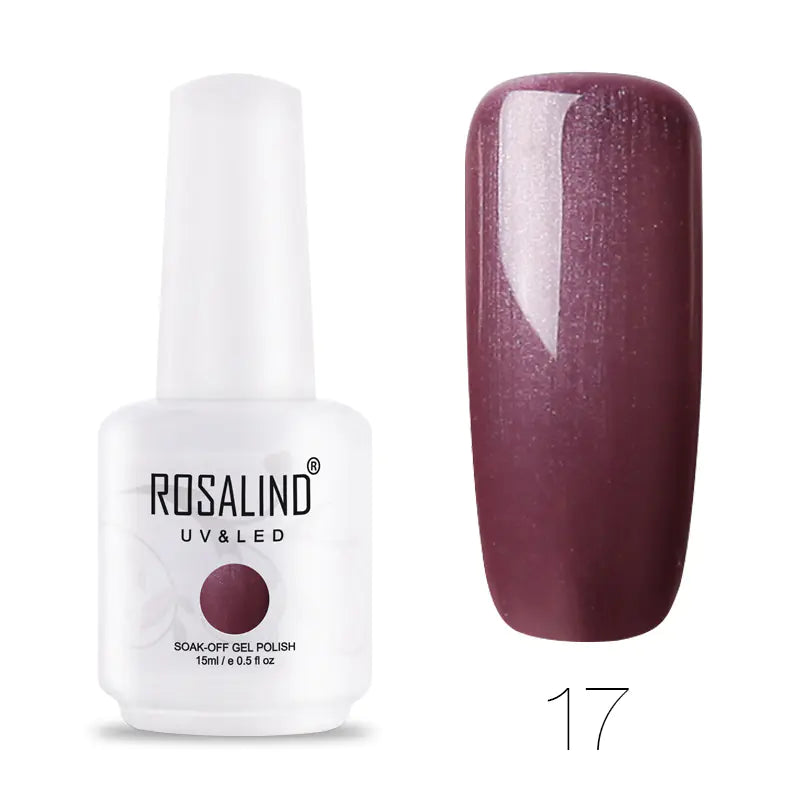Gel UV ROSALIND 15ML – Couleur Brillante Longue Tenue, Pro & Sûr | Bellemetique